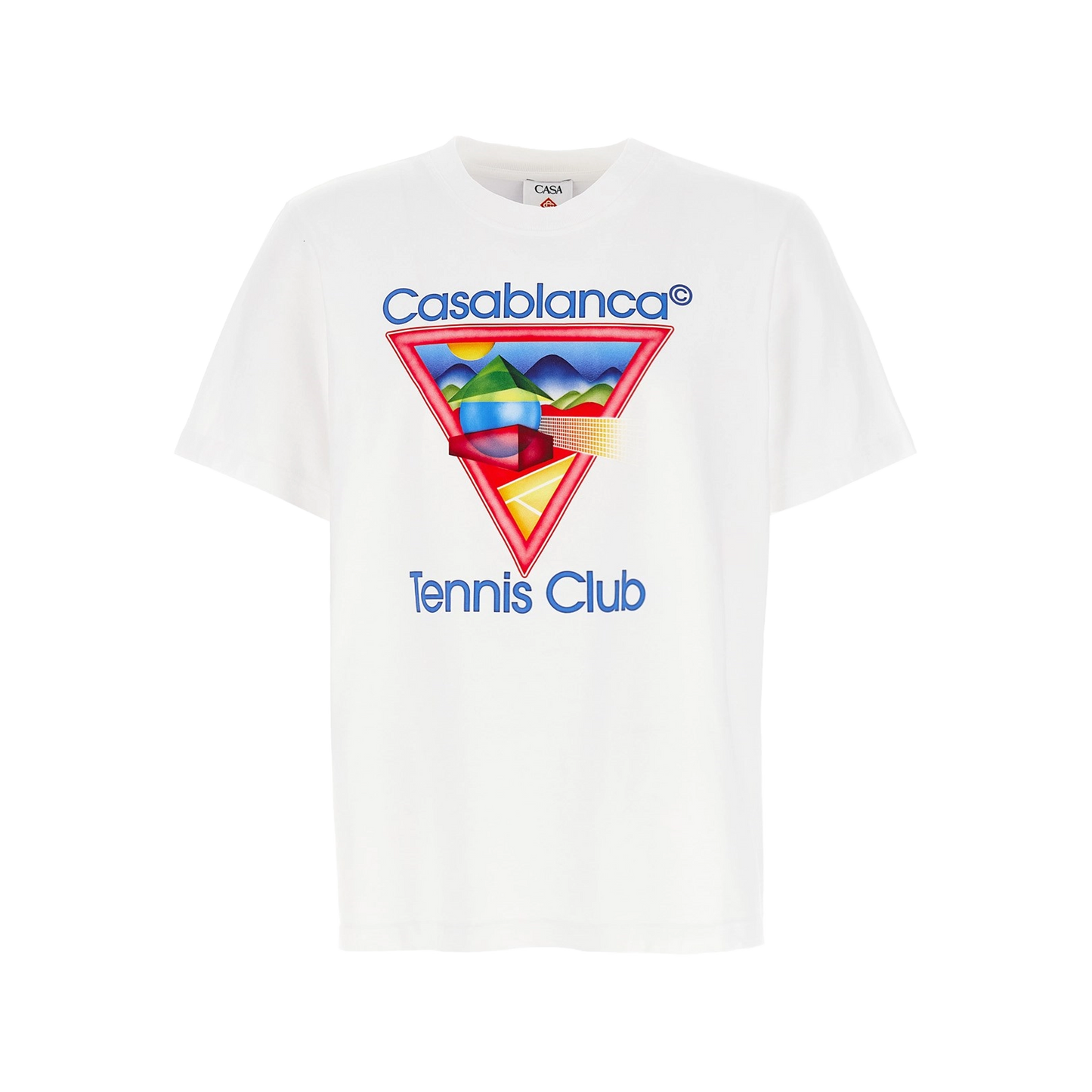 Camiseta Blanca Casablanca Tennis Club Icon