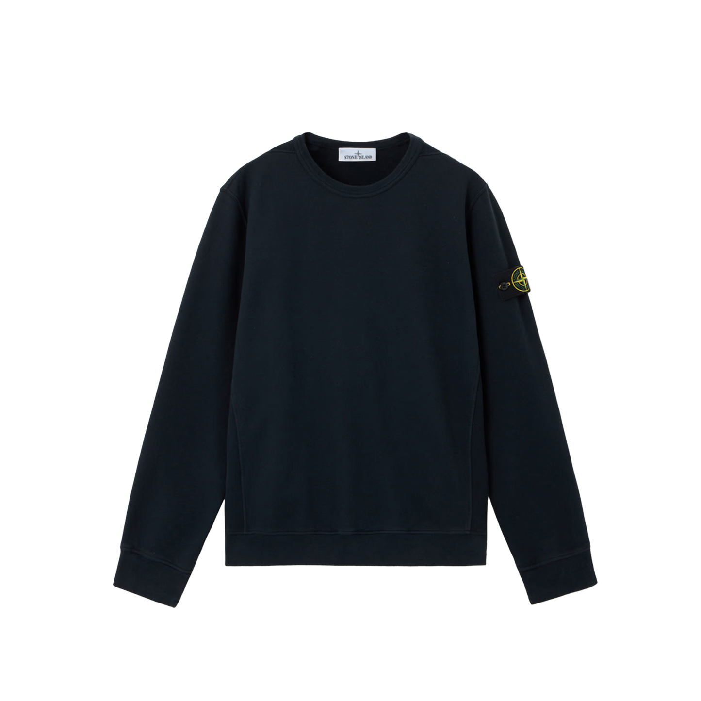 Buzo Negro Stone Island Tag