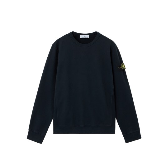 Buzo Negro Stone Island Tag