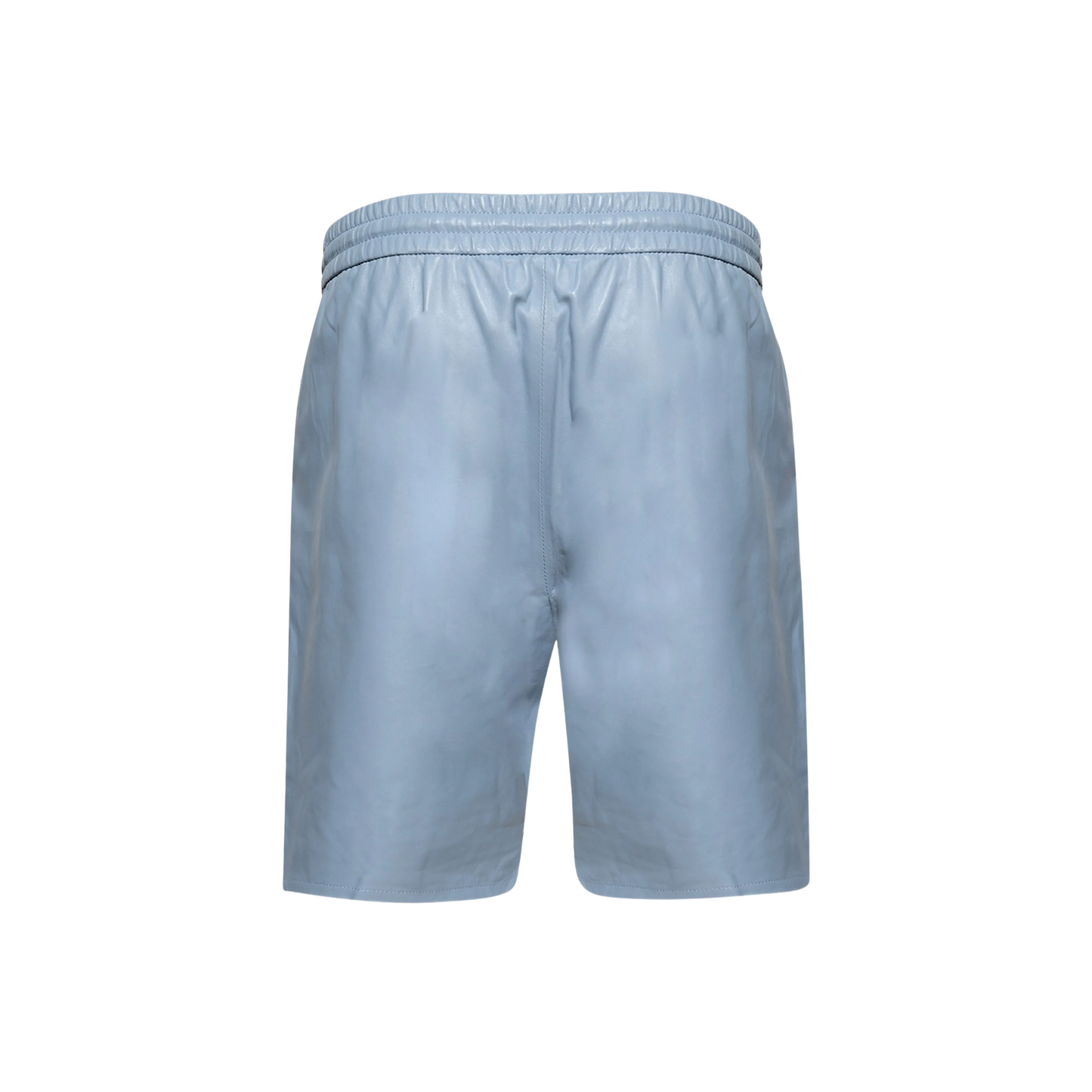 Short Azul AMIRI Leather