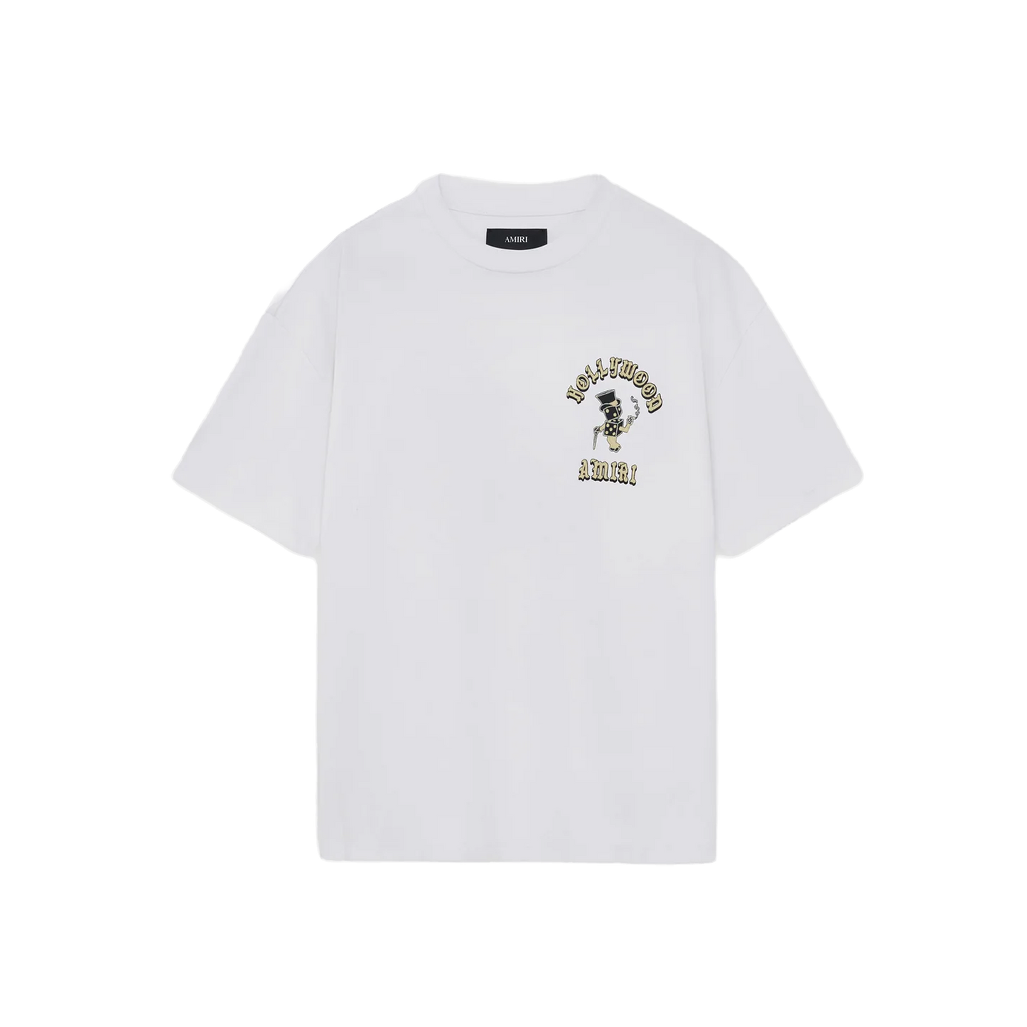 Camiseta Blanca AMIRI MAgic