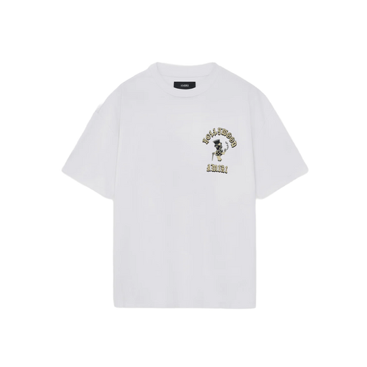 Camiseta Blanca AMIRI MAgic
