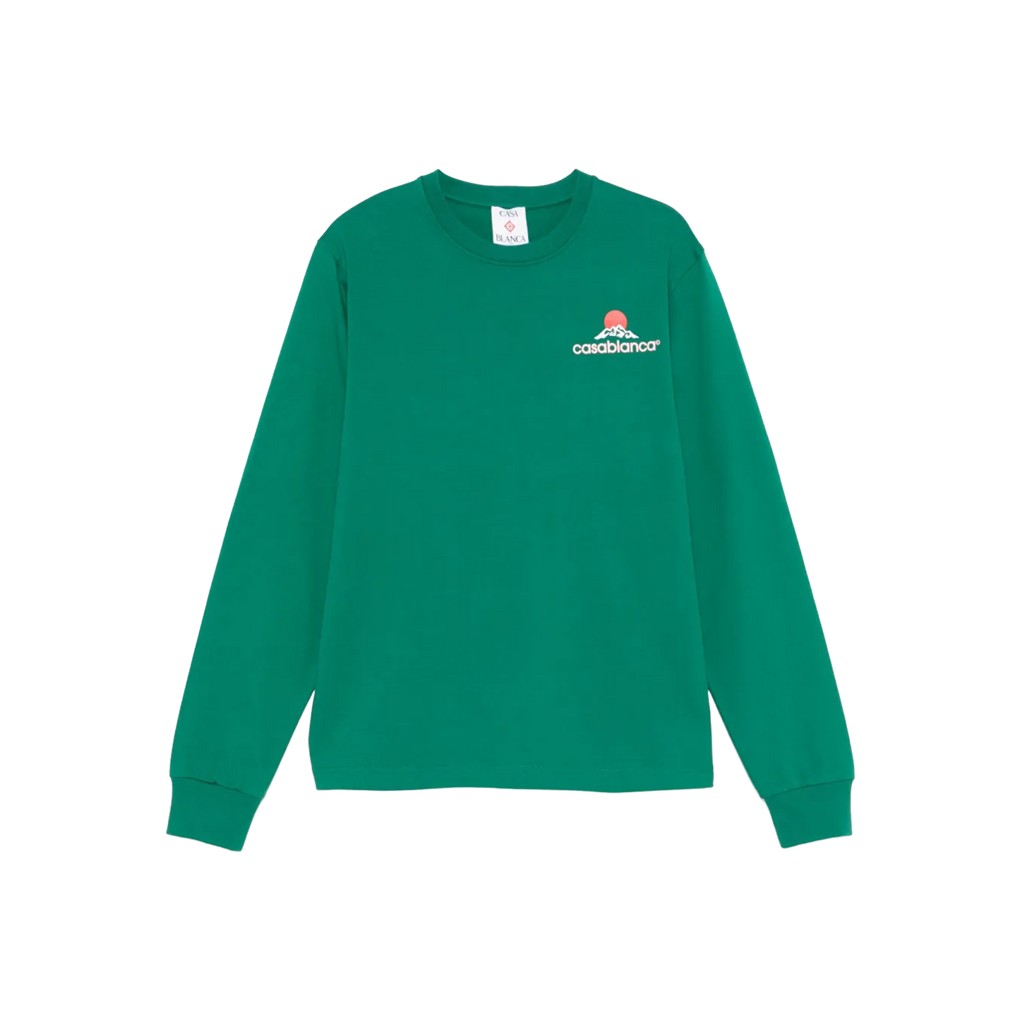 Buzo Verde Casablanca Montagne Printed