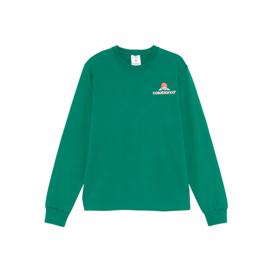 Buzo Verde Casablanca Montagne Printed