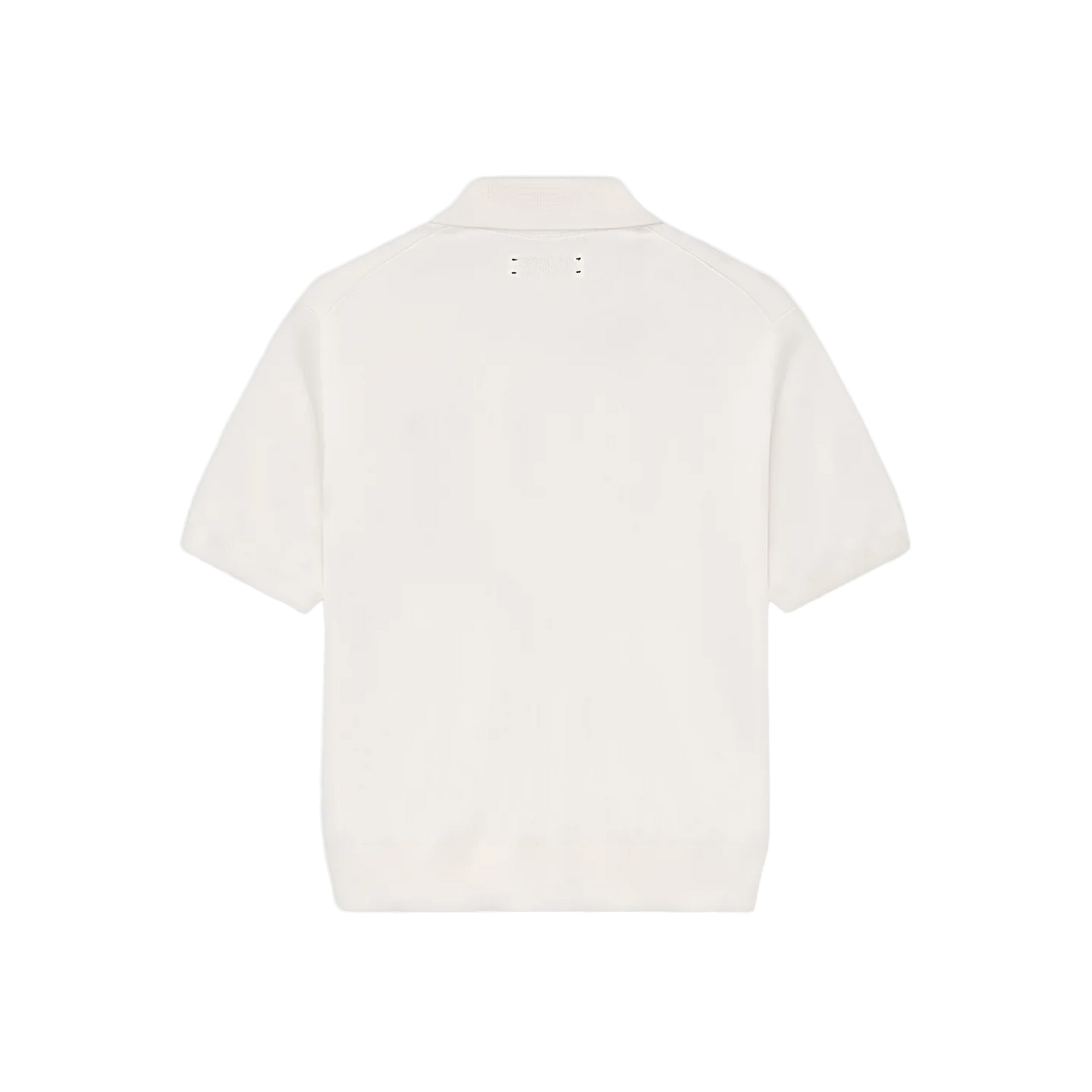 Camiseta Tipo Polo Blanca AMIRI Spirit