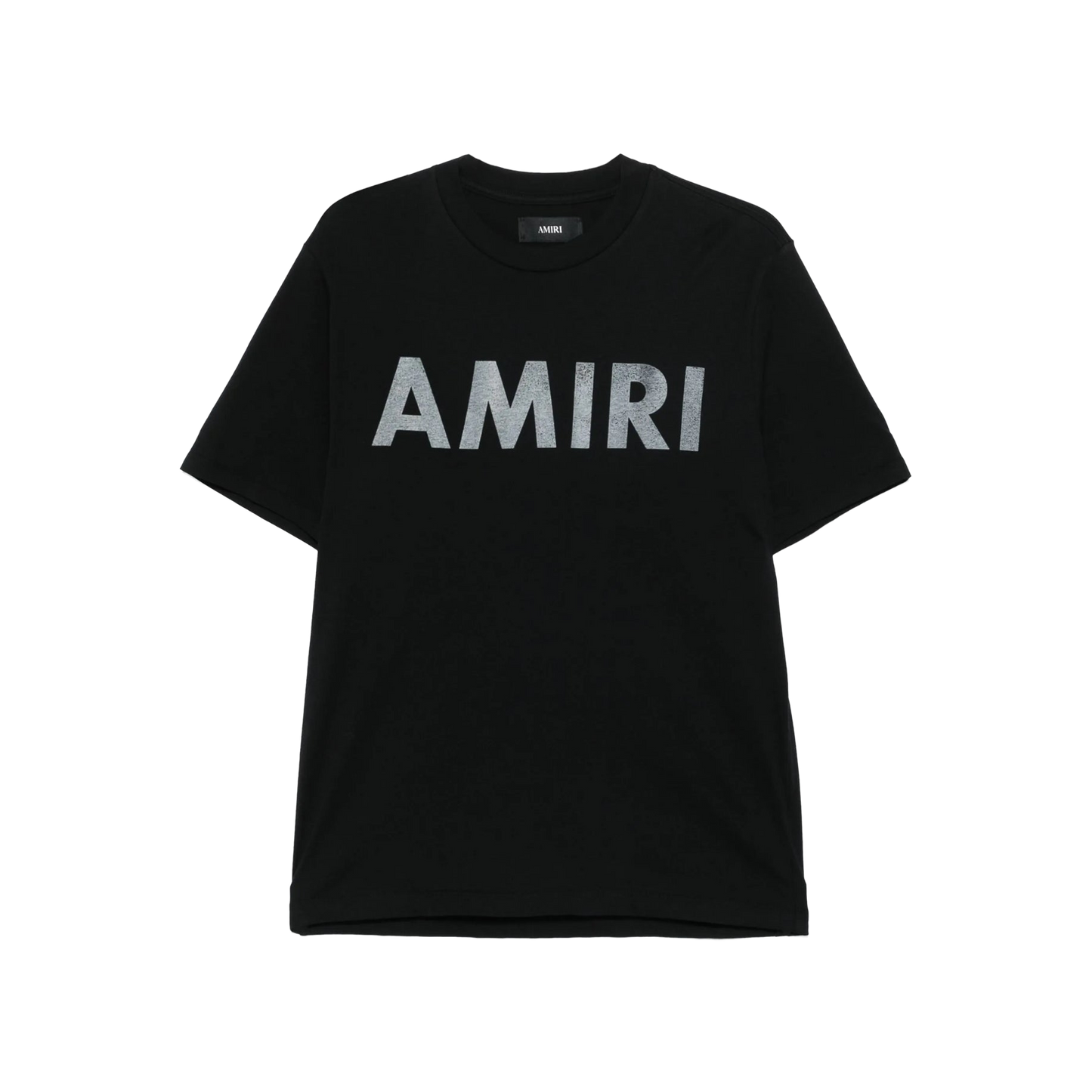 Camiseta Negra AMIRI Stencil