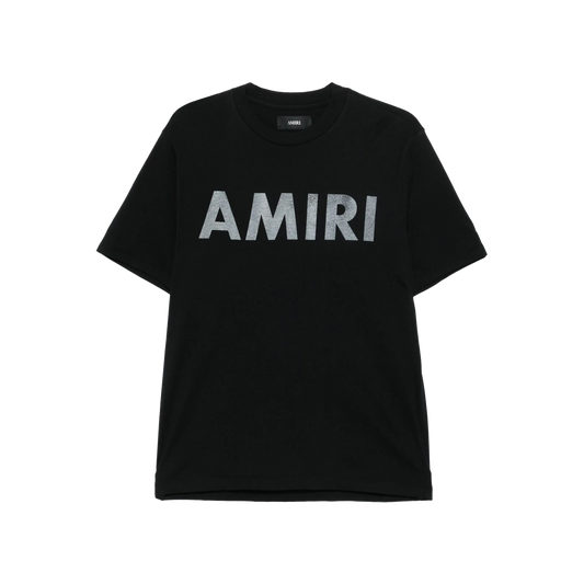 Camiseta Negra AMIRI Stencil