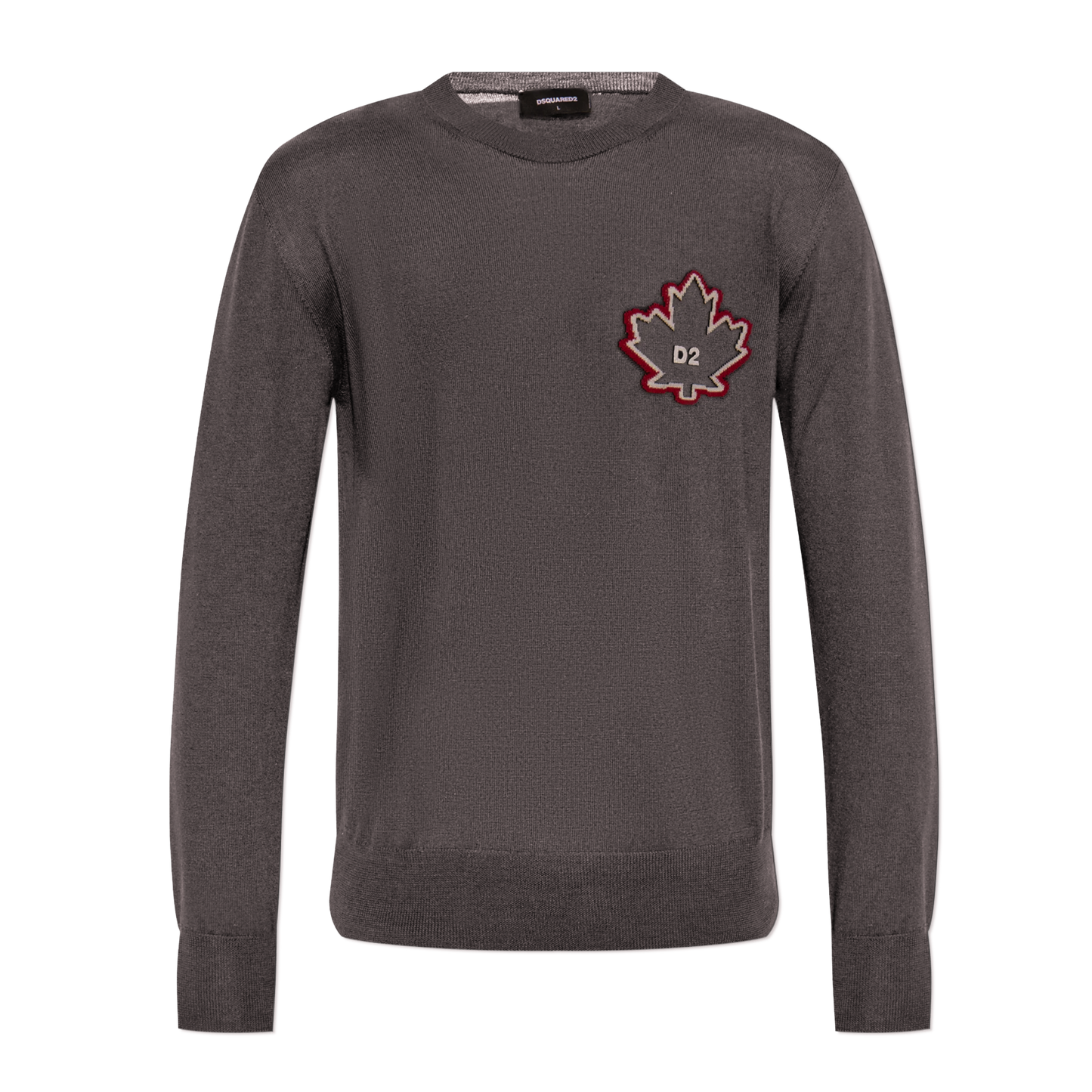 Buzo Gris Dsquared2 Leaf