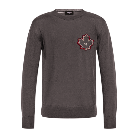 Buzo Gris Dsquared2 Leaf