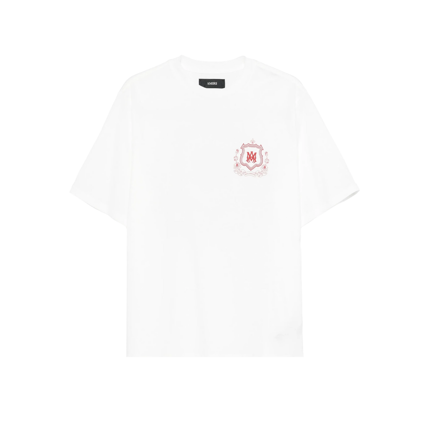 Camiseta Blanca AMIRI MA Crest