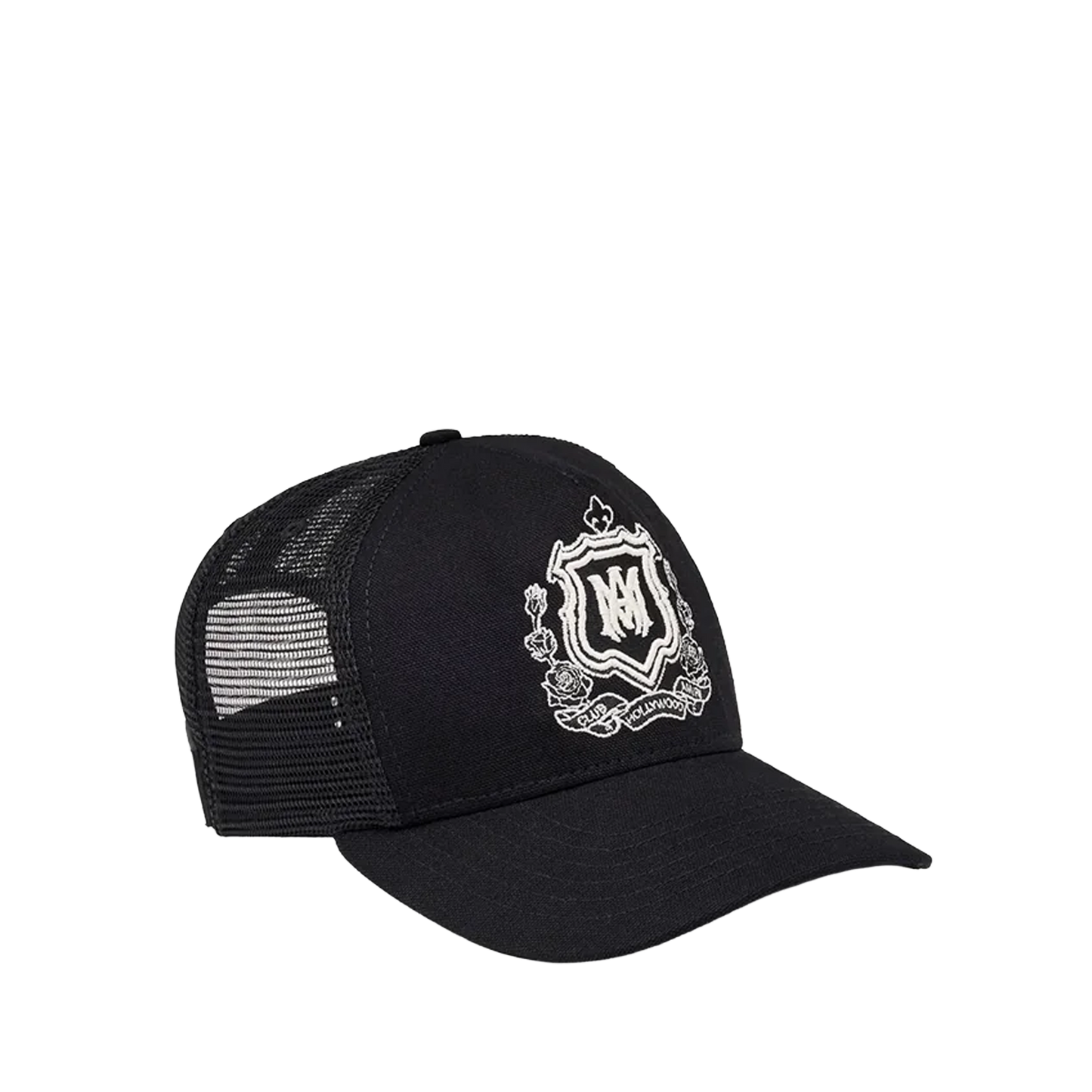 Gorra Negra AMIRI MA Crest