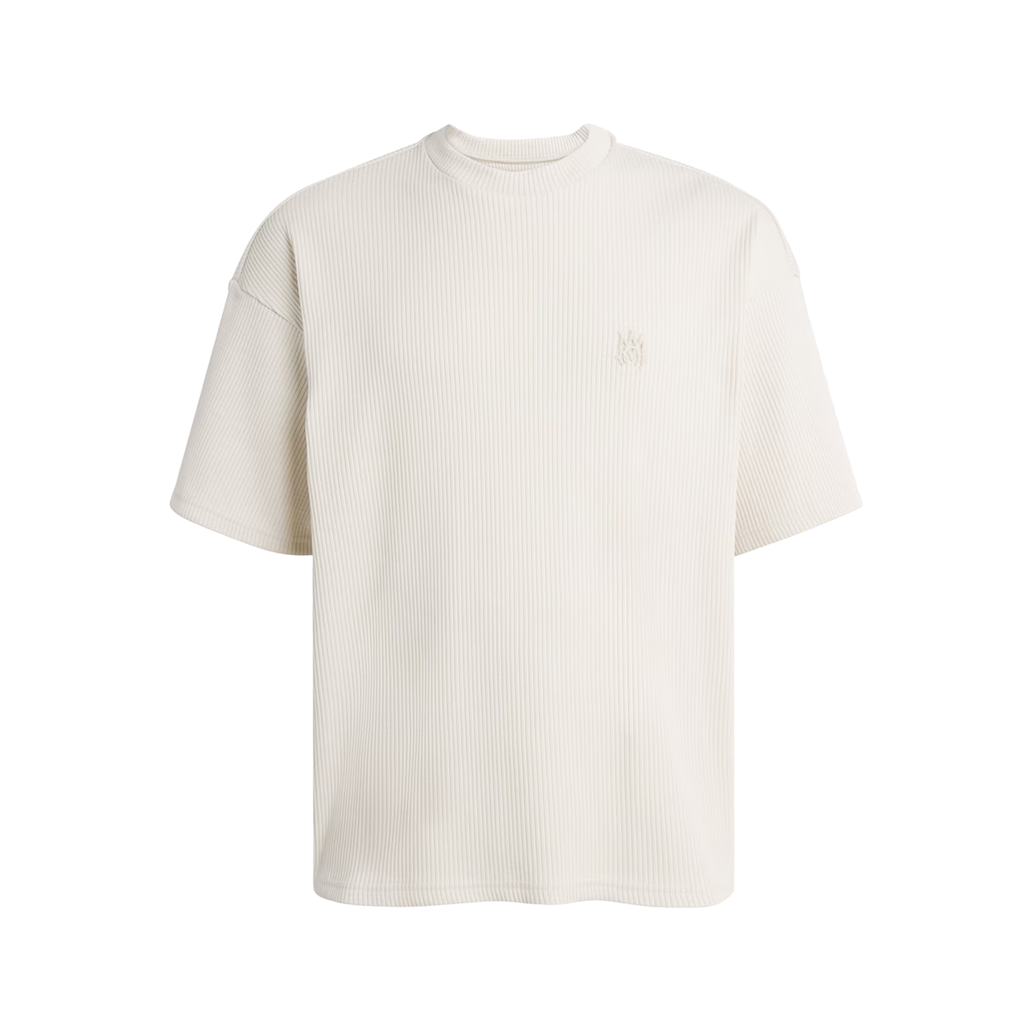 Camiseta Beige AMIRI Heavy Rib