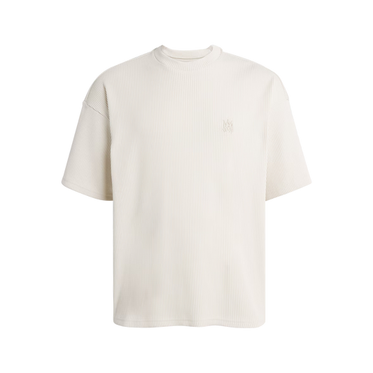 Camiseta Beige AMIRI Heavy Rib