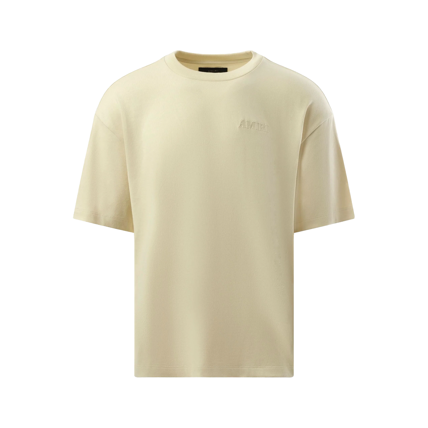 Camiseta Beige AMIRI Logo