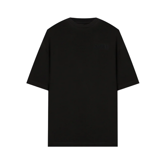 Camiseta Negra AMIRI Logo