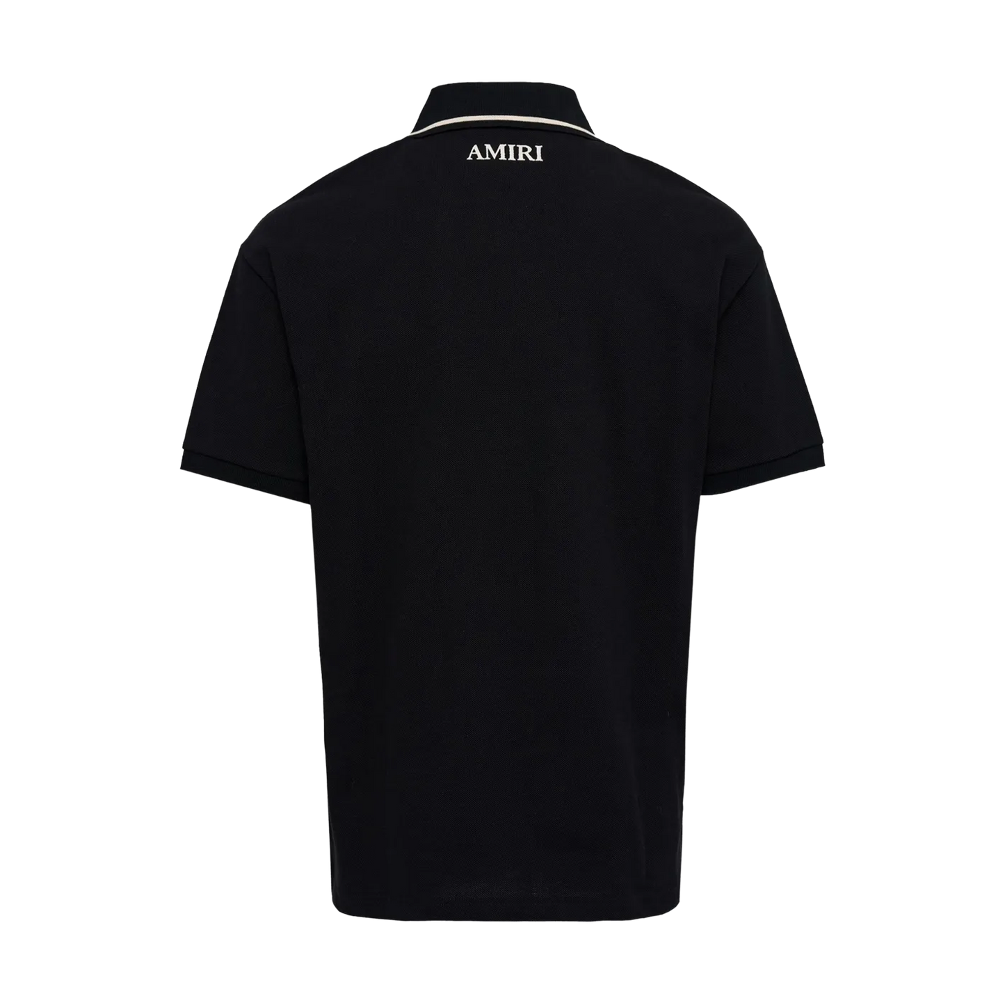 Camiseta Tipo Polo Negra AMIRI MA Crest