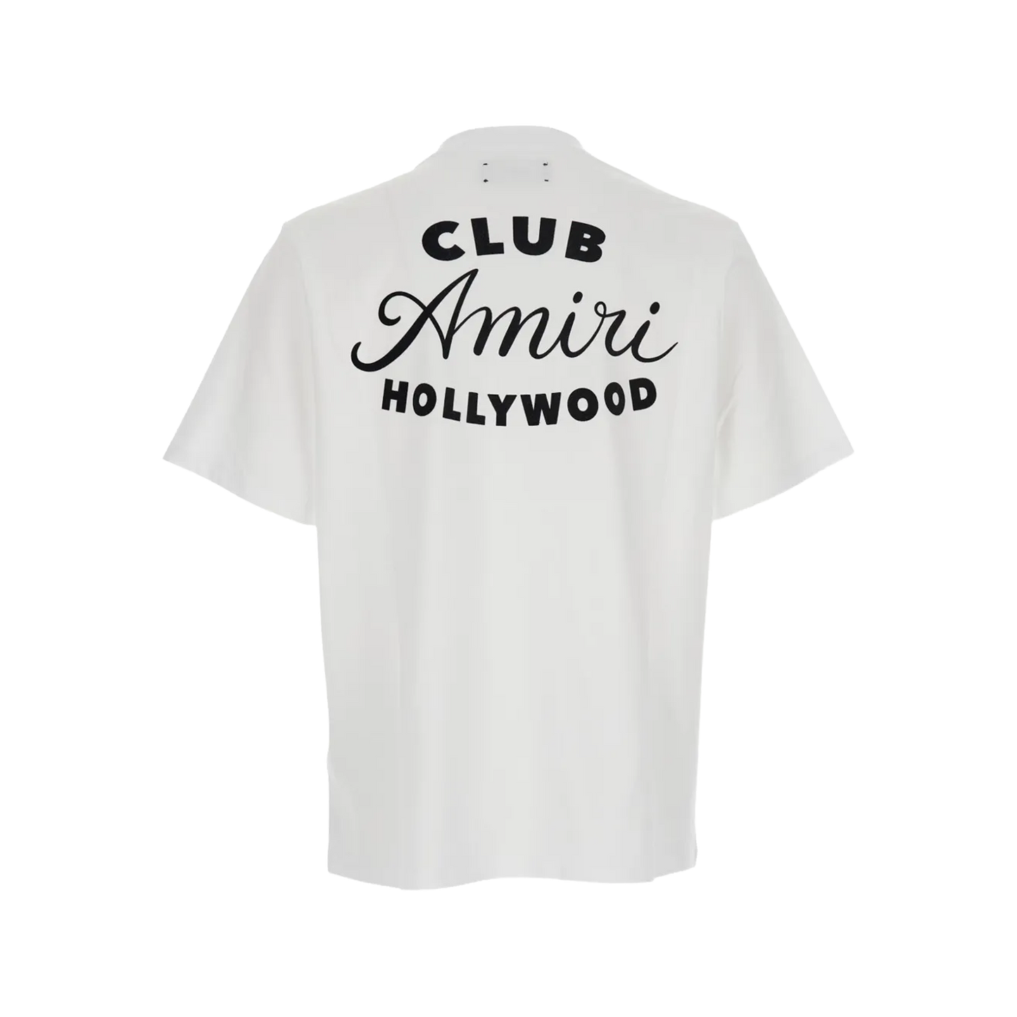 Camiseta Blanca AMIRI Club