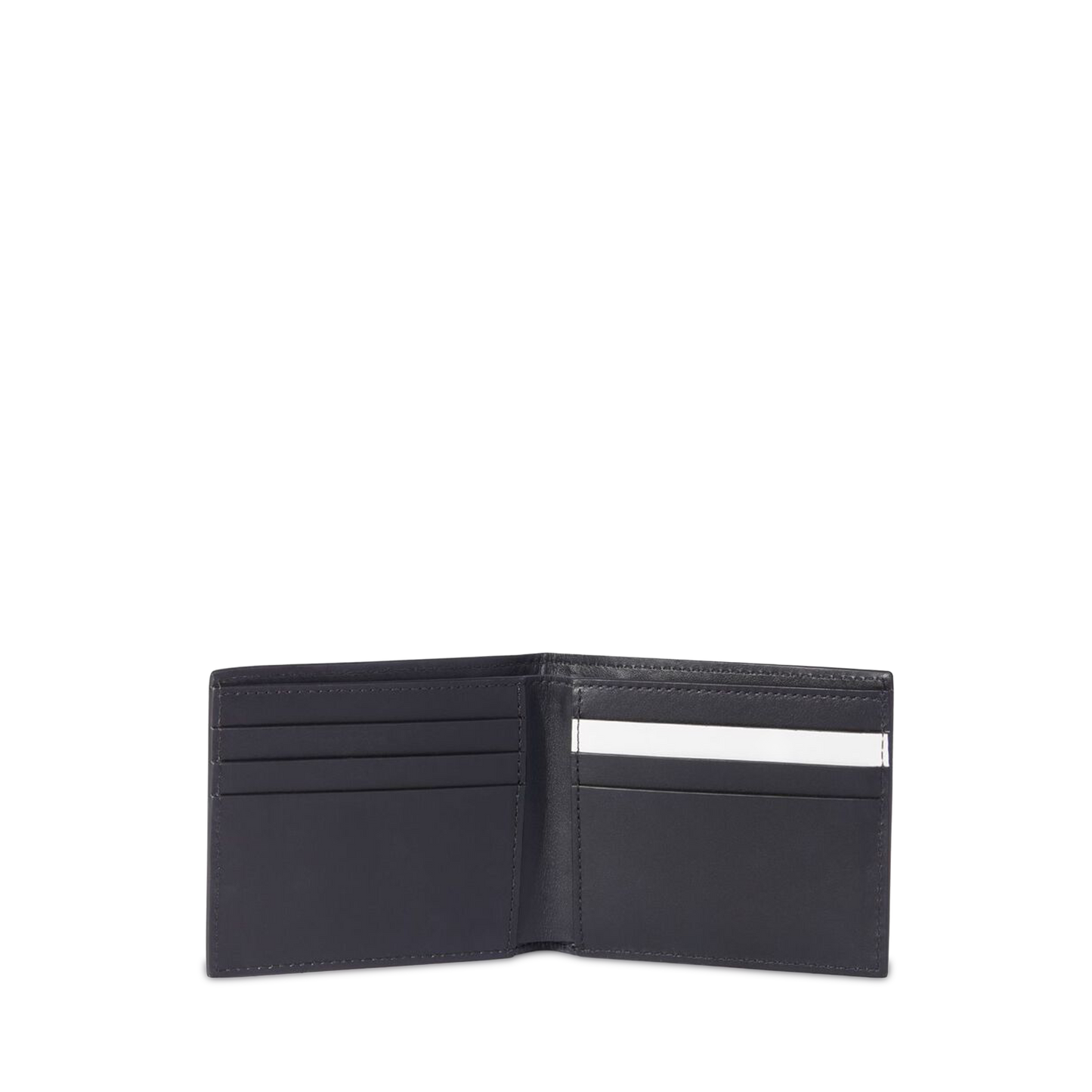 Billetera Negra Off-White OOO Bifold