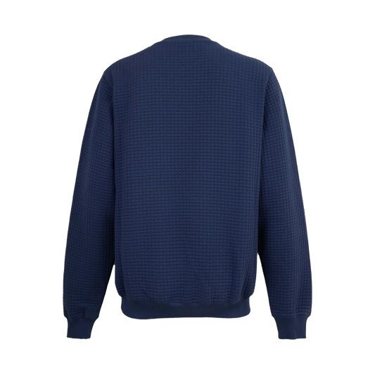 Buzo Azul Casablanca Sweater Blue Casablanca