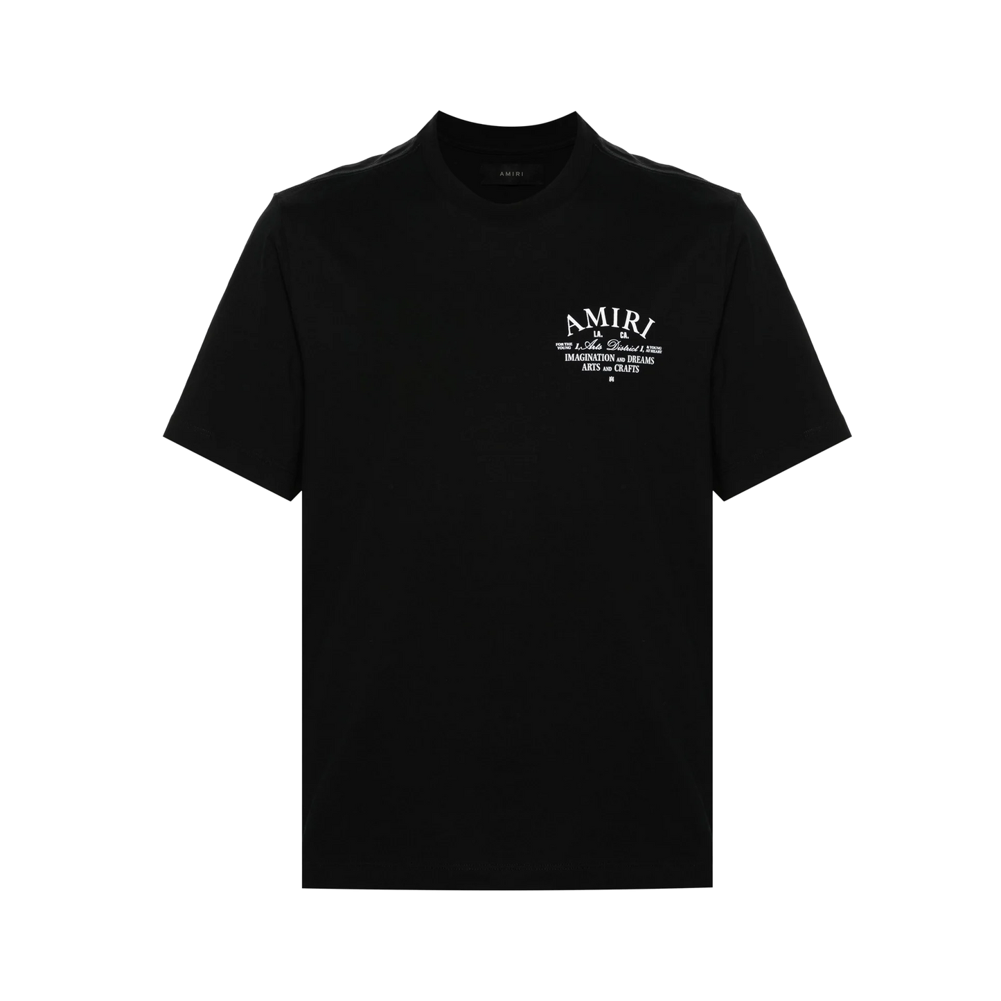 Camiseta Negra AMIRI Club