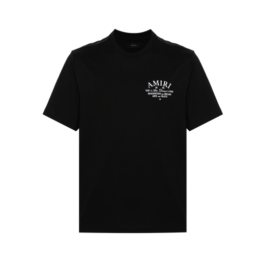 Camiseta Negra AMIRI Club