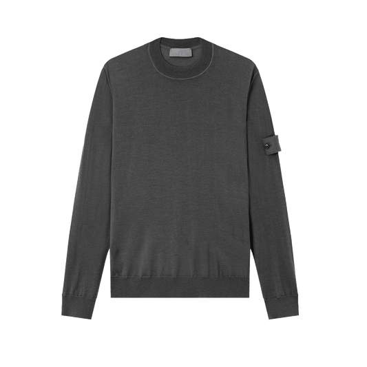 Buzo Gris Stone Island Ghost