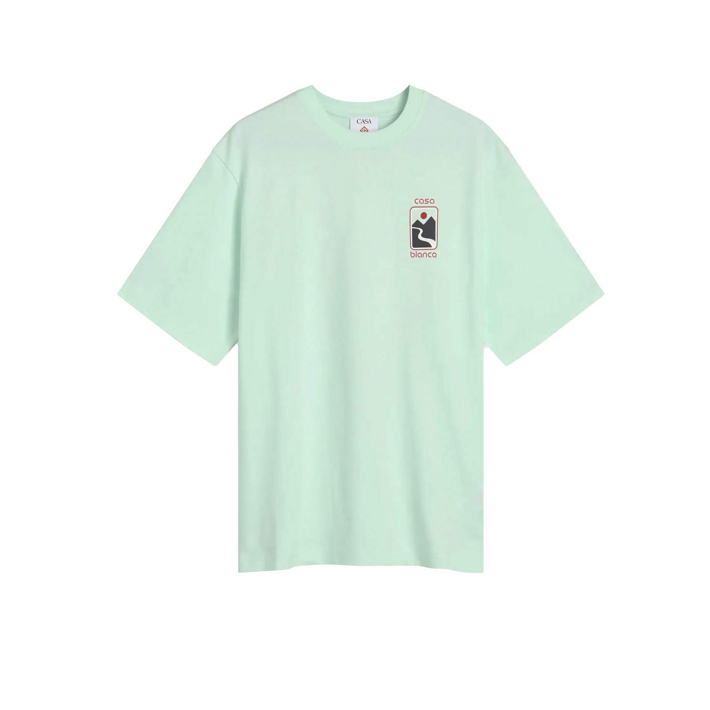 Camiseta Menta Casablanca Sunset Valley