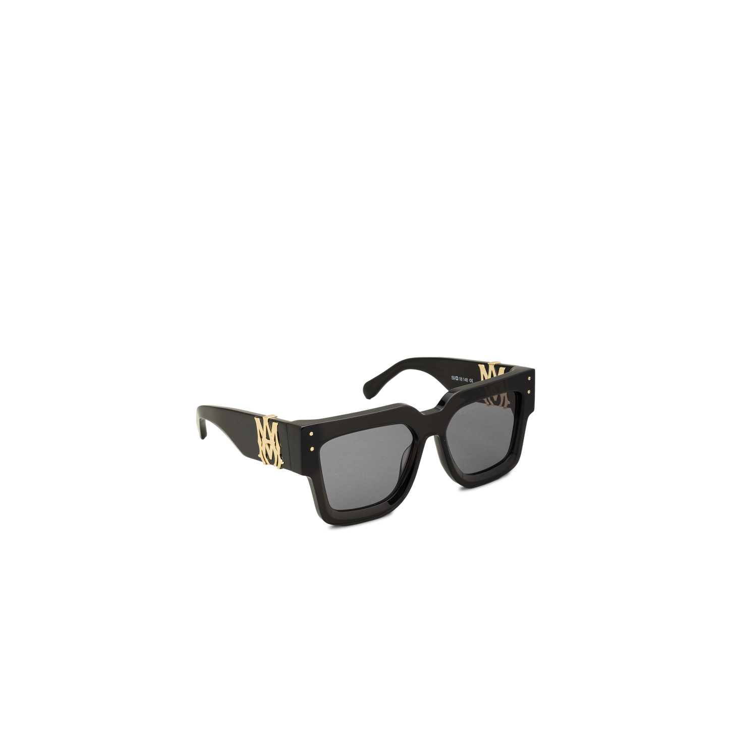 Gafas Negras AMIRI Jumbo MA