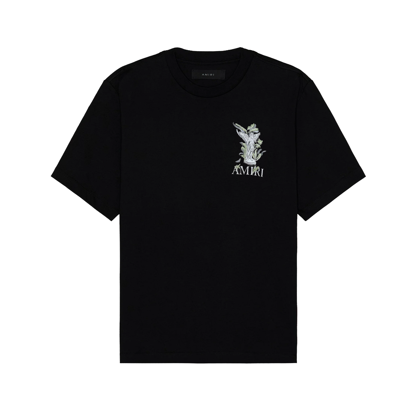 Camiseta Negra AMIRI Garden