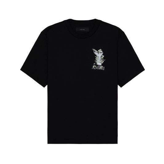 Camiseta Negra AMIRI Garden