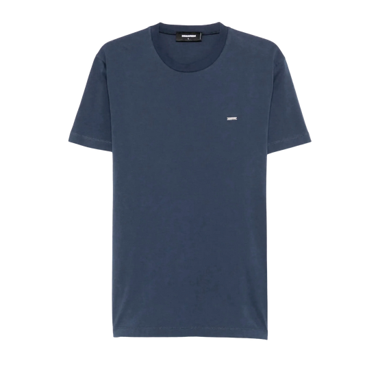 Camiseta Azul Dsquared2 Plaque