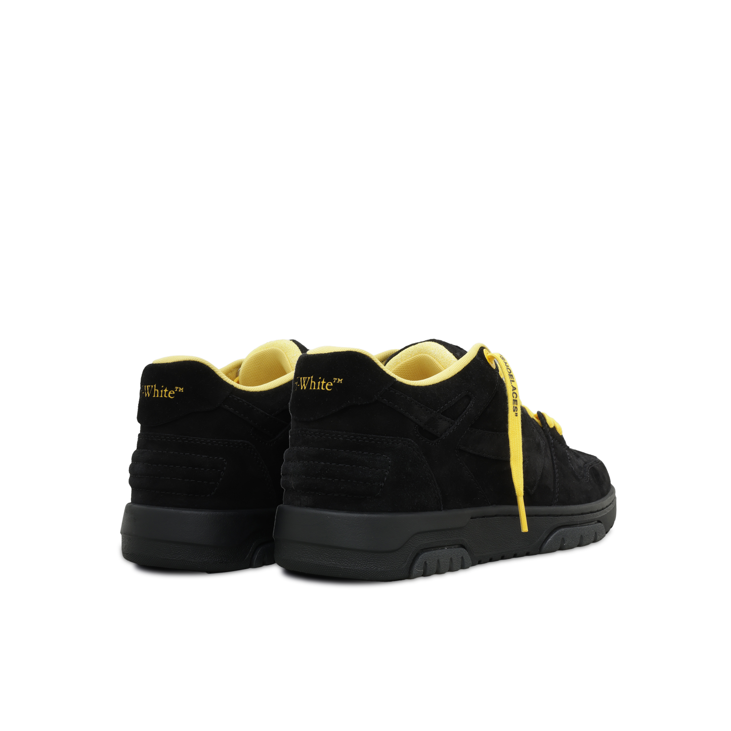 Sneakers Negros Off-White “Ooo”