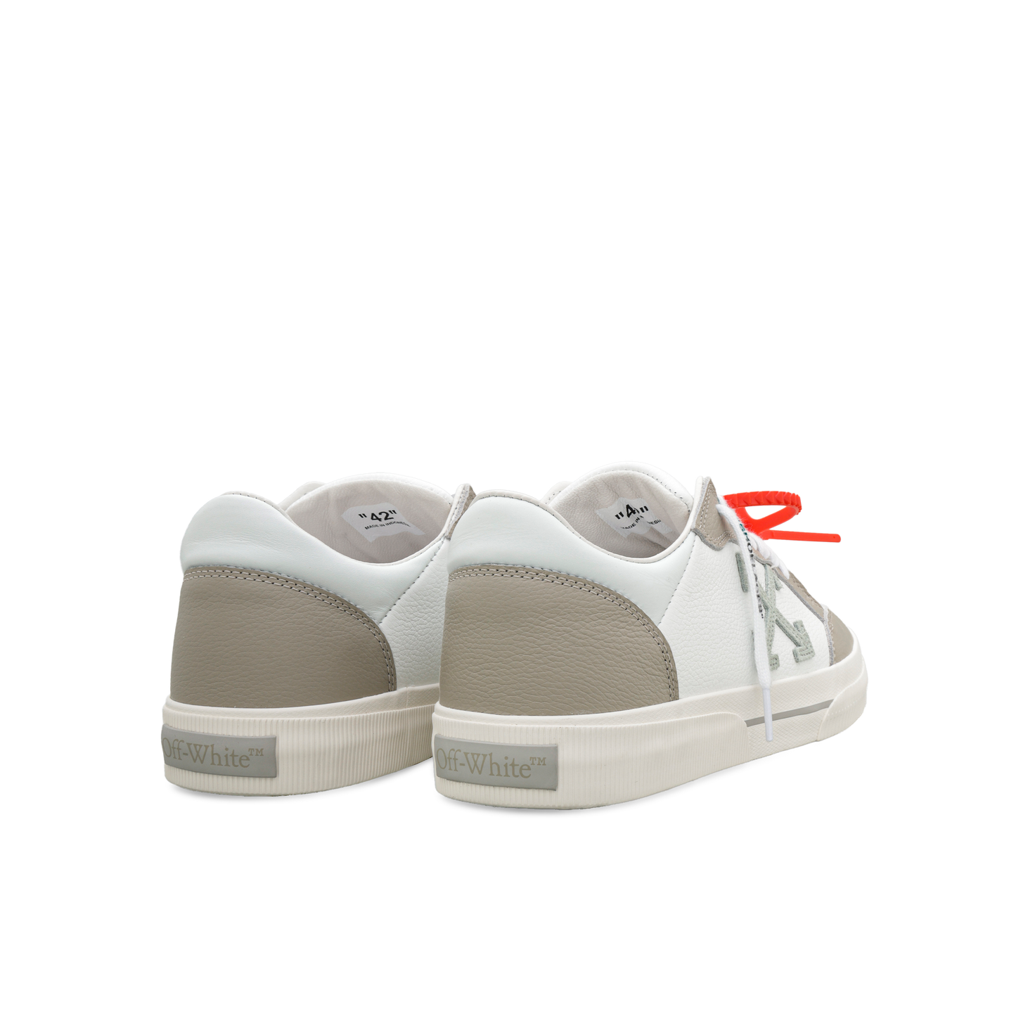 Sneakers Blanco Off-White New Vulcanized