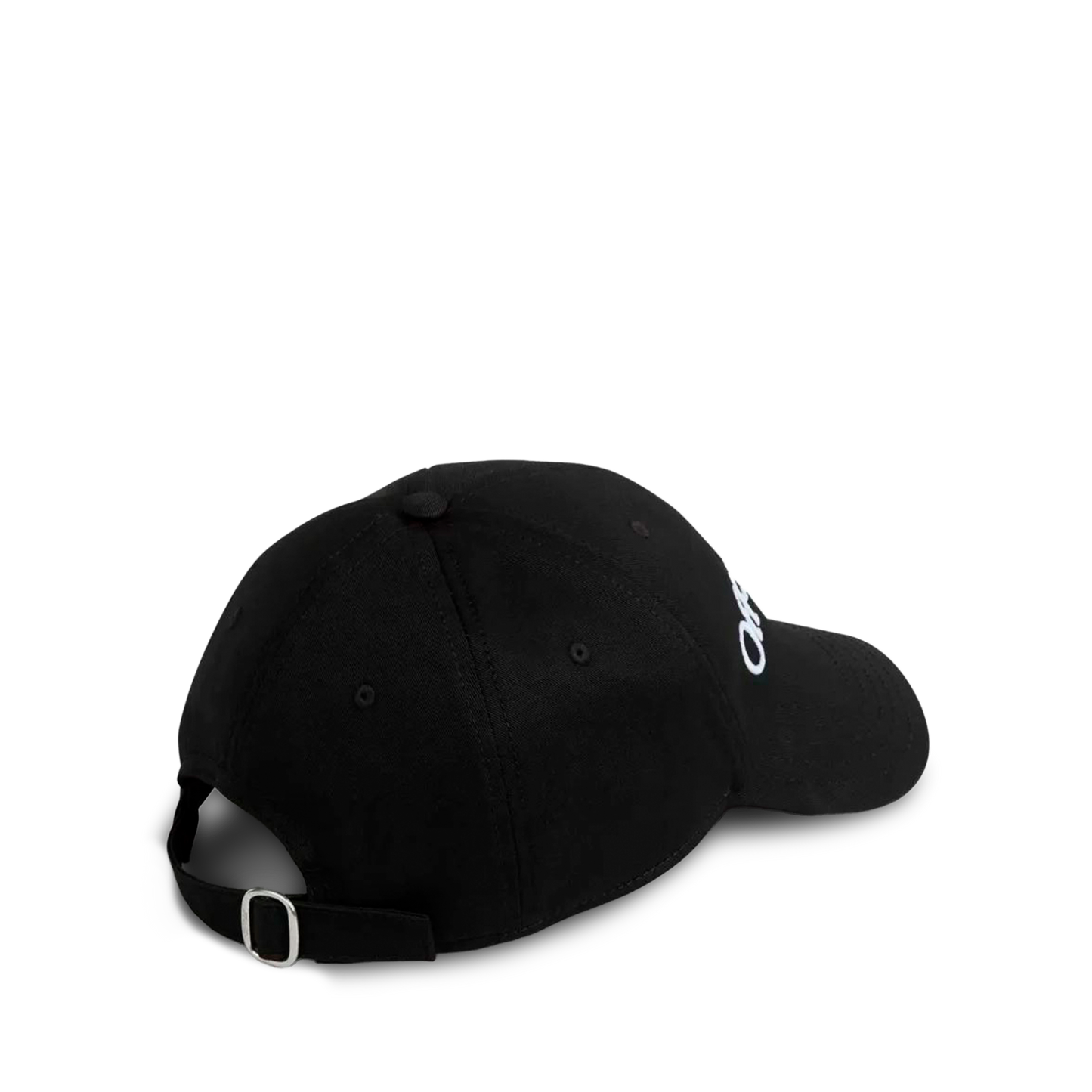 Gorra Negra Off-White Ow Logo