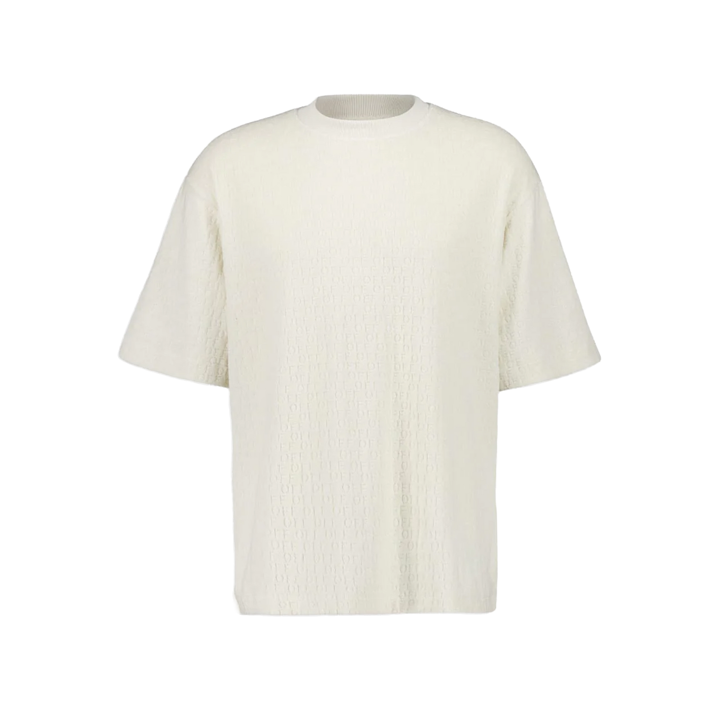 Camiseta Blanca Off-White Off Ao Terry Skate