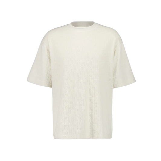 Camiseta Blanca Off-White Off Ao Terry Skate