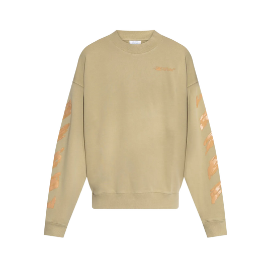 Buzo Verde Off-White Ink Arrow Skate