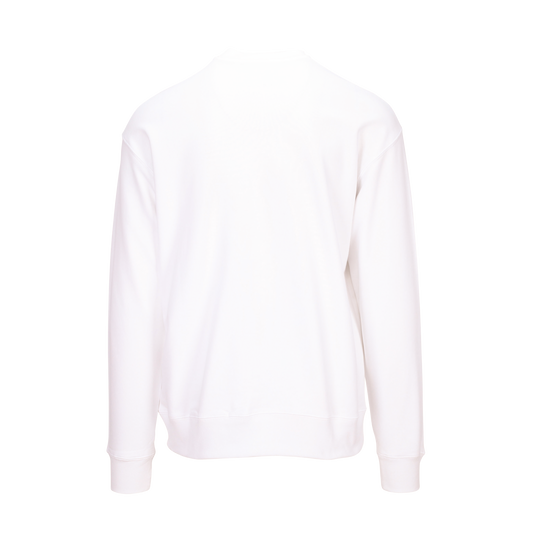 Buzo Blanco Moschino Teddy