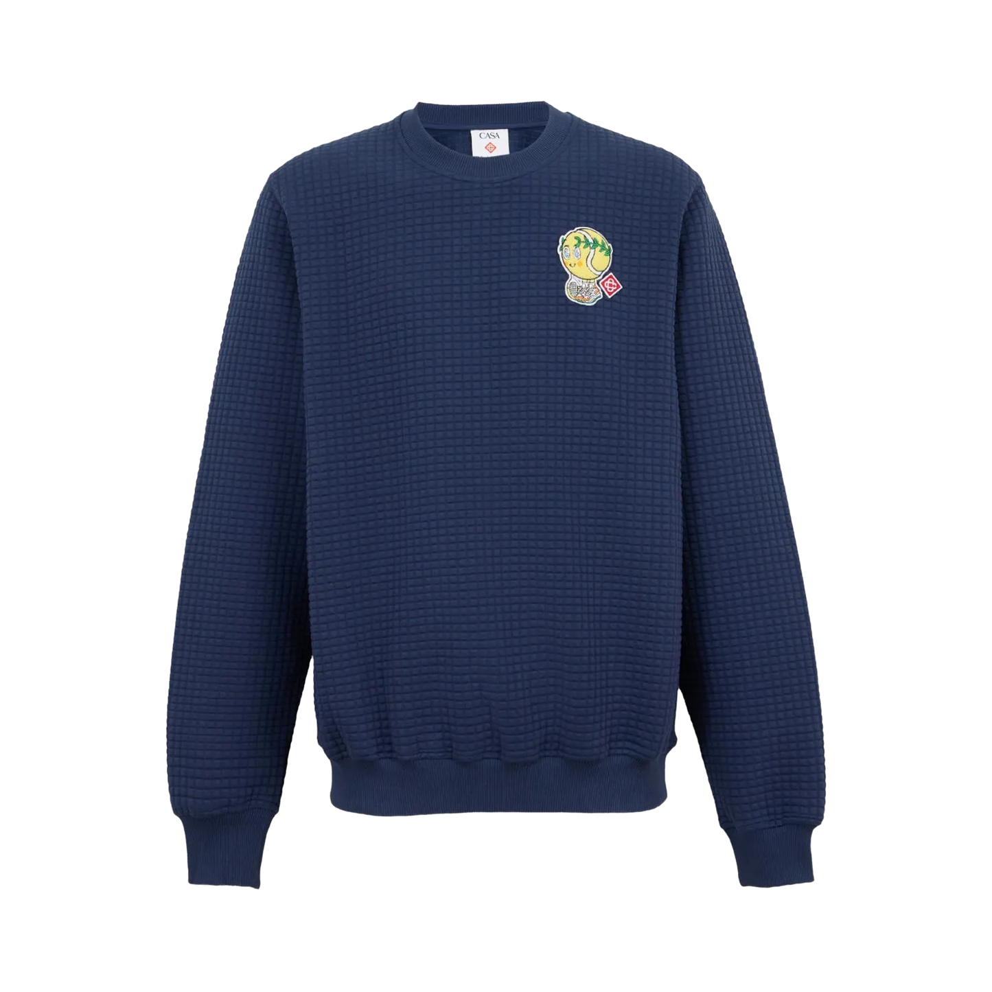 Buzo Azul Casablanca Sweater Blue Casablanca