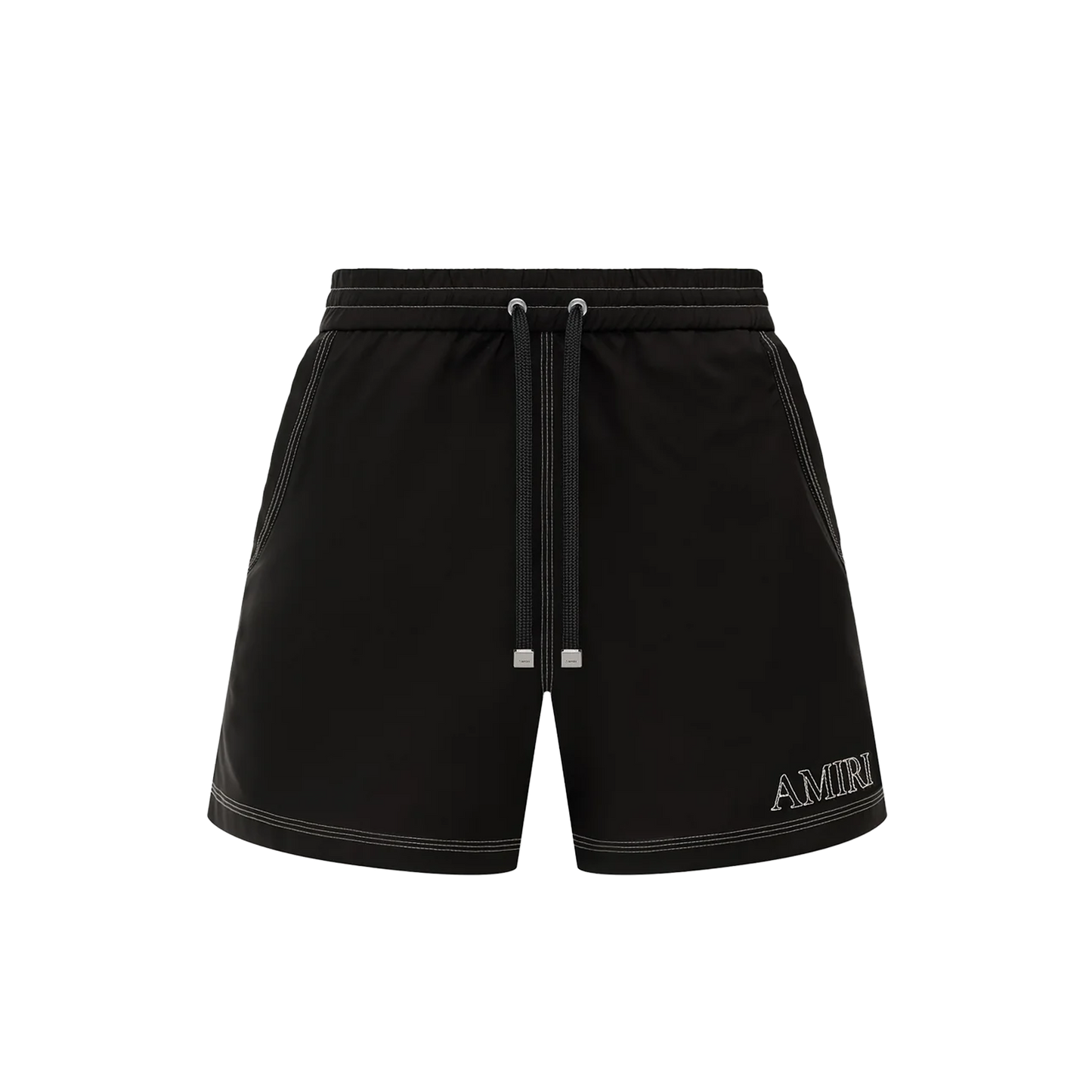 Pantaloneta Negra AMIRI MA Carpenter