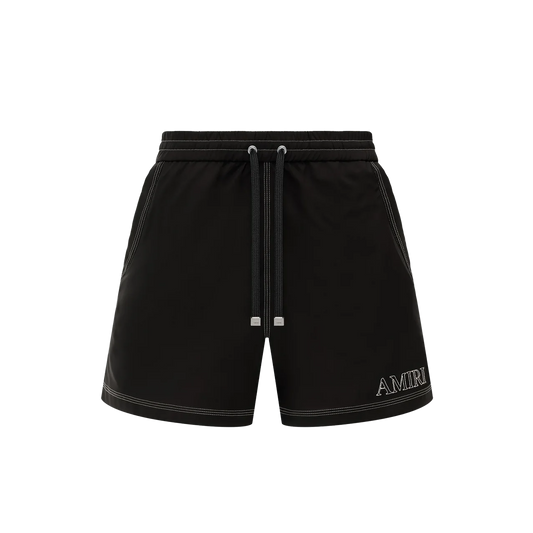 Pantaloneta Negra AMIRI MA Carpenter