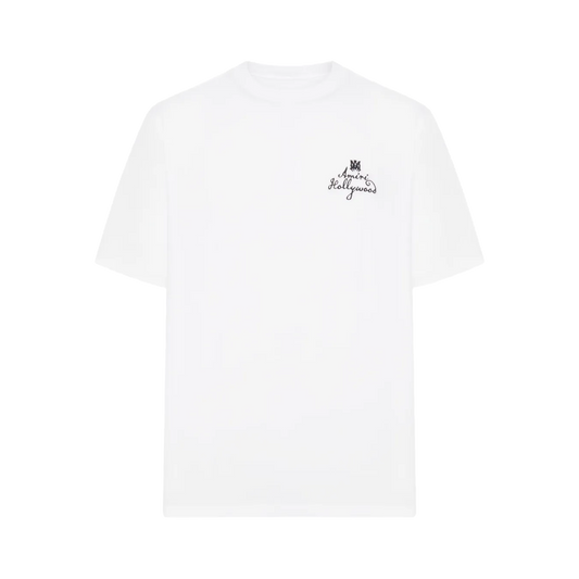 Camiseta Blanca AMIRI Hollywood