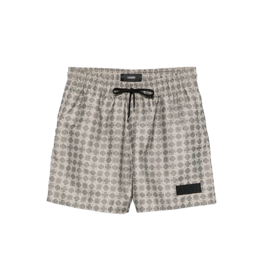 Pantaloneta Negra AMIRI MA Quad