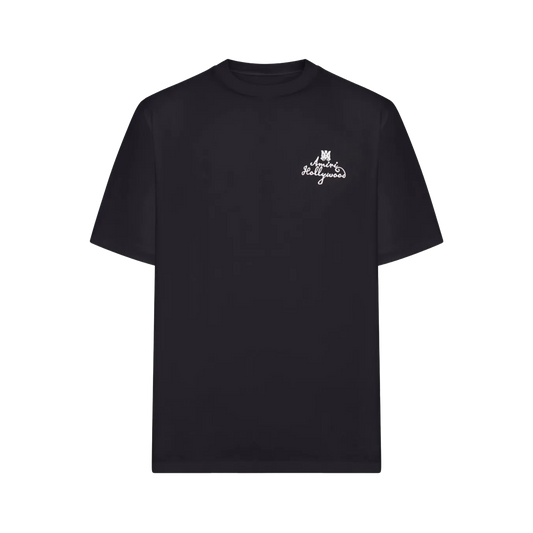 Camiseta Negra AMIRI Hollywood