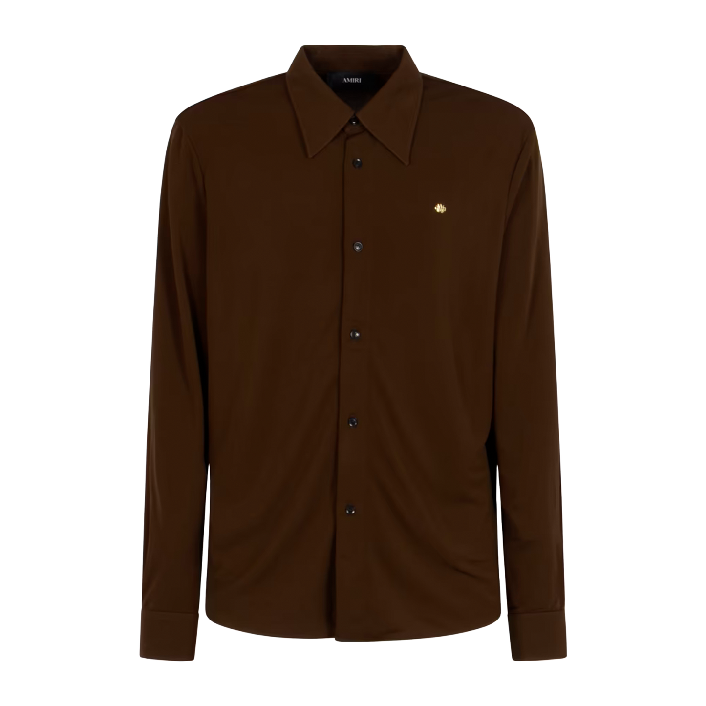 Camisa Café AMIRI MA Plaque
