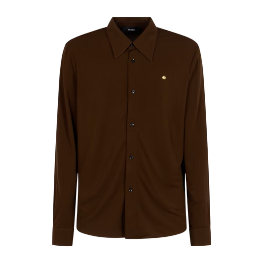 Camisa Café AMIRI MA Plaque