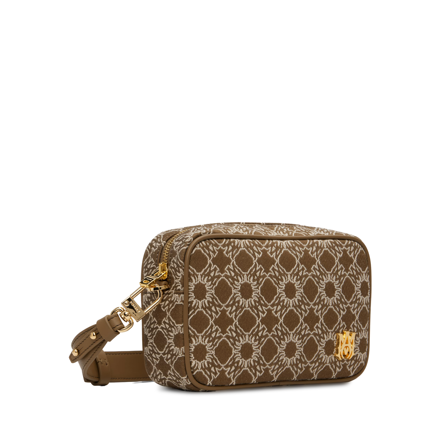 Bolso Beige AMIRI MA Quad