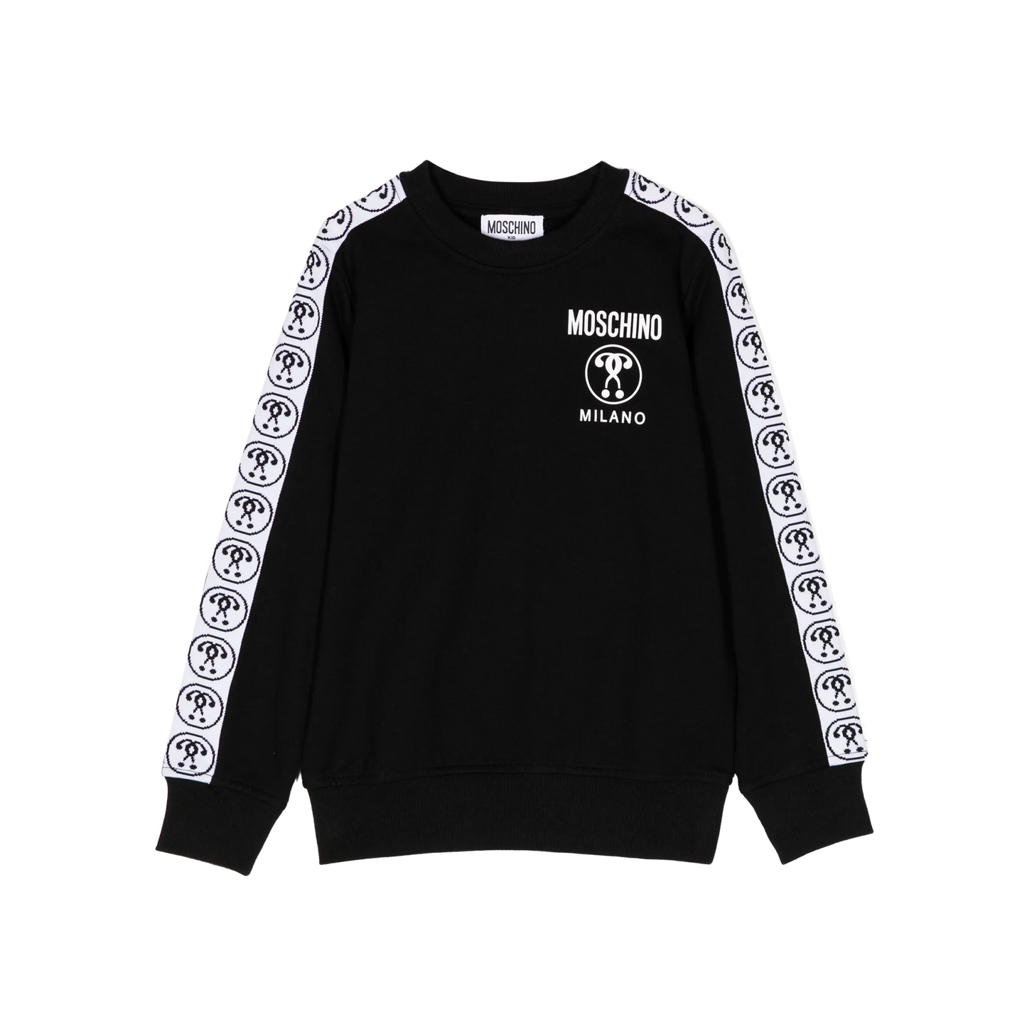 Buzo Negro Moschino Sweater Black Moschino