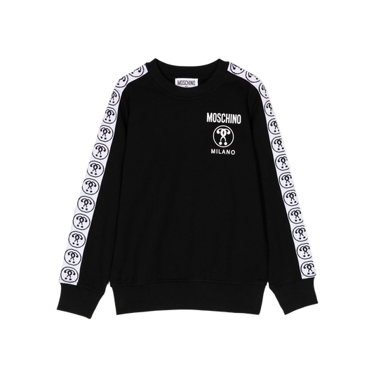 Buzo Negro Moschino Sweater Black Moschino