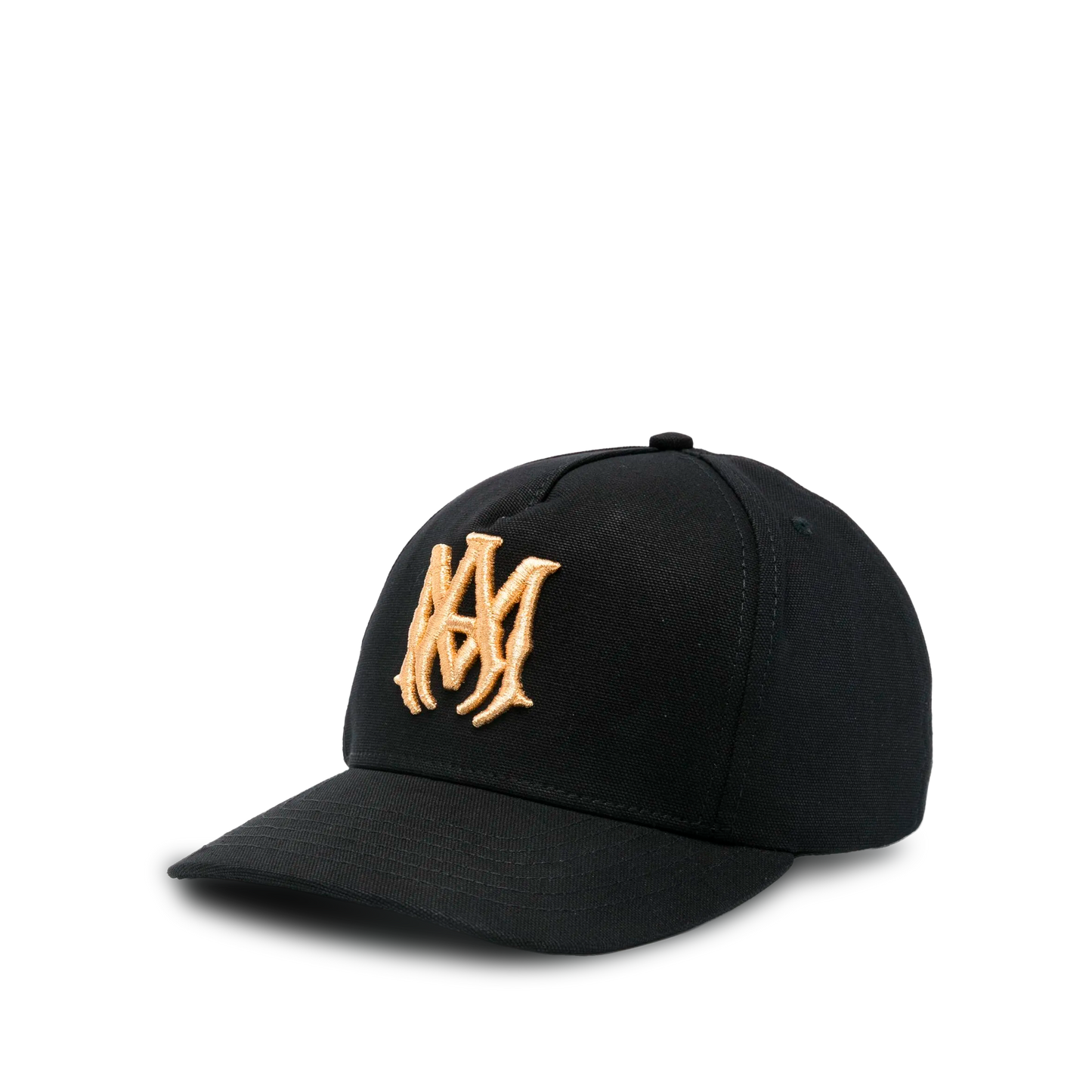 Gorra Negra AMIRI MA Logo